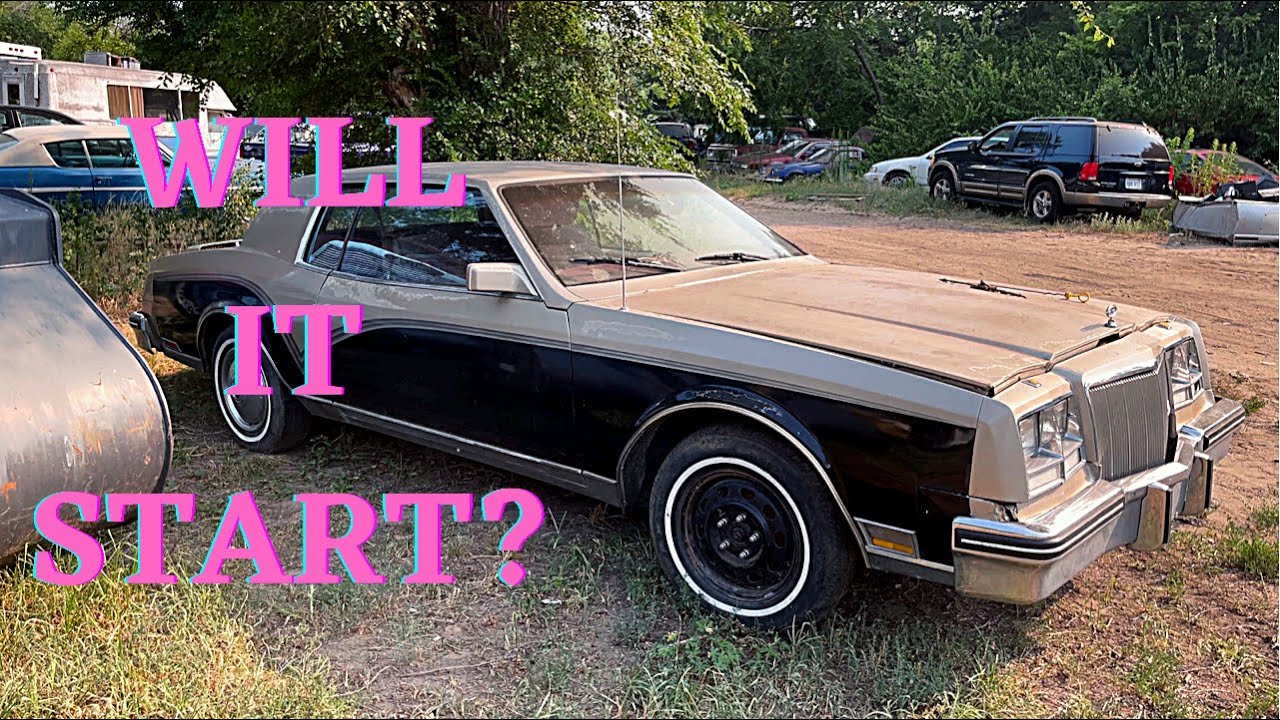 Will It Start: Junkyard Turbo Riviera Using Gooloo 1200A Car Starter