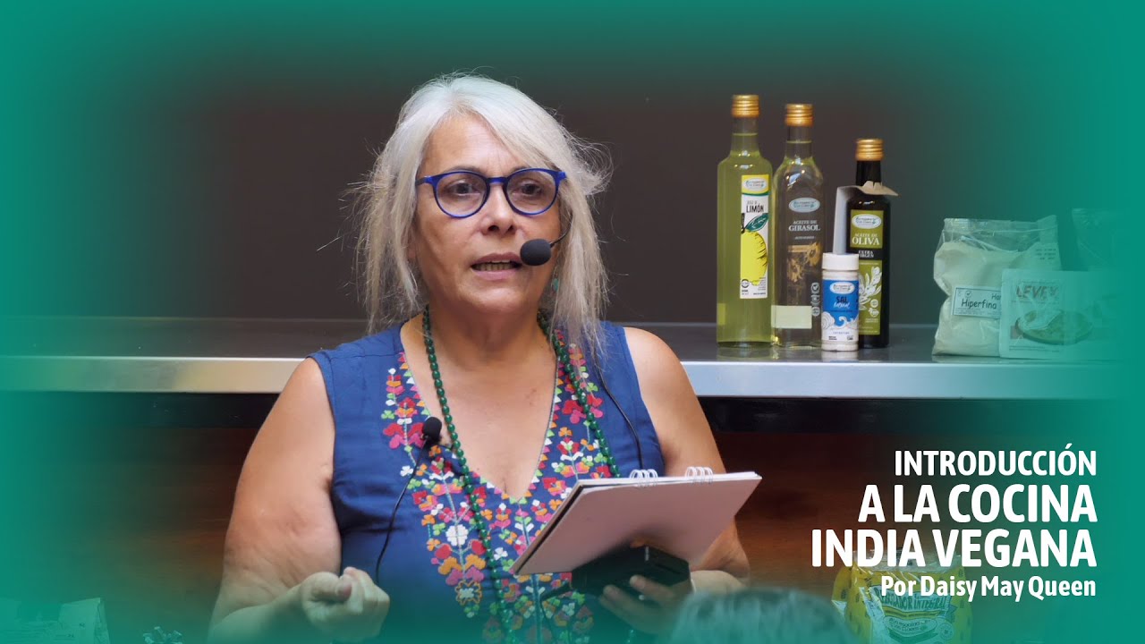 Introducción a la comida india vegana | Daisy May Queen