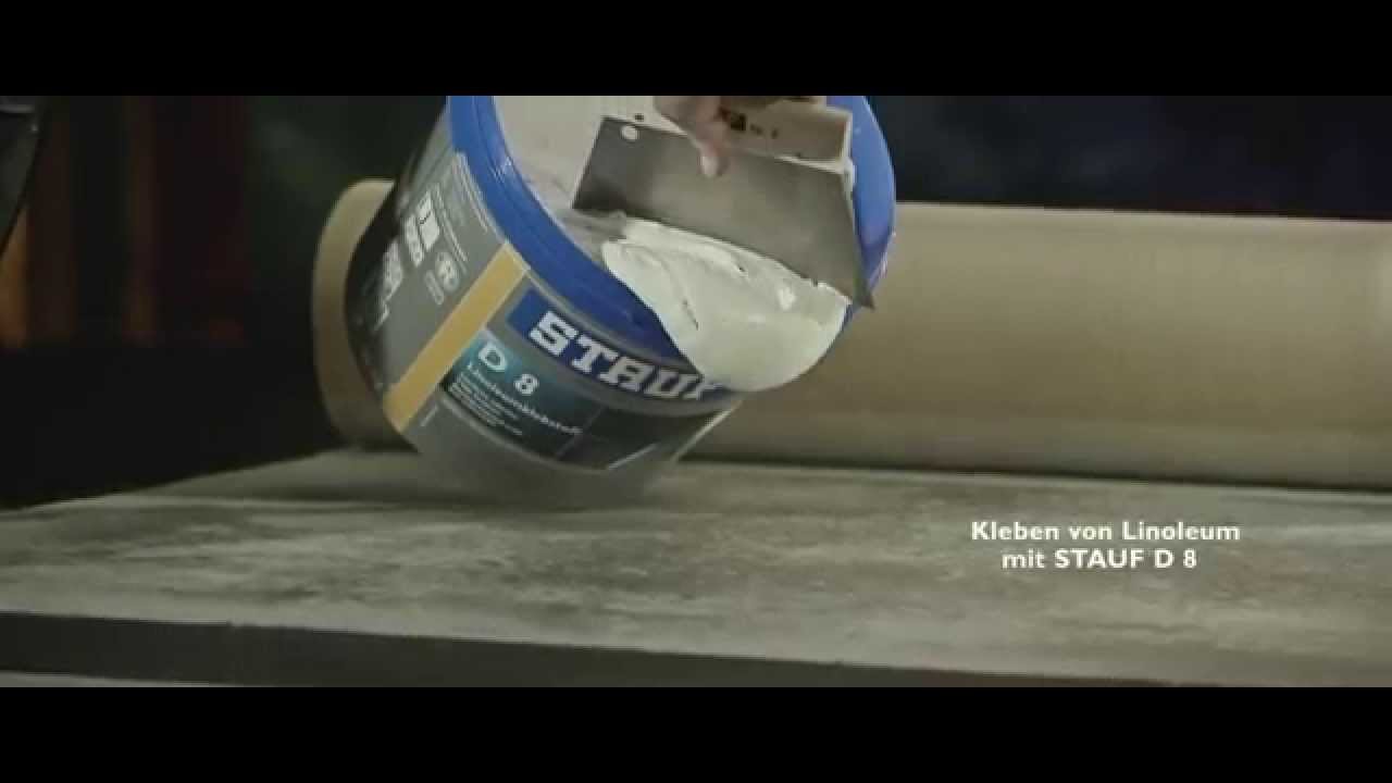 STAUF Anwendungsvideo – Kleben von elastischen Belägen
