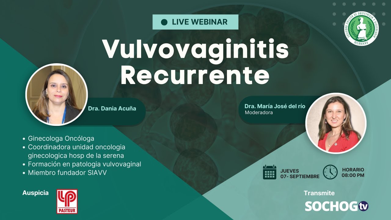Vulvovaginitis Recurrente