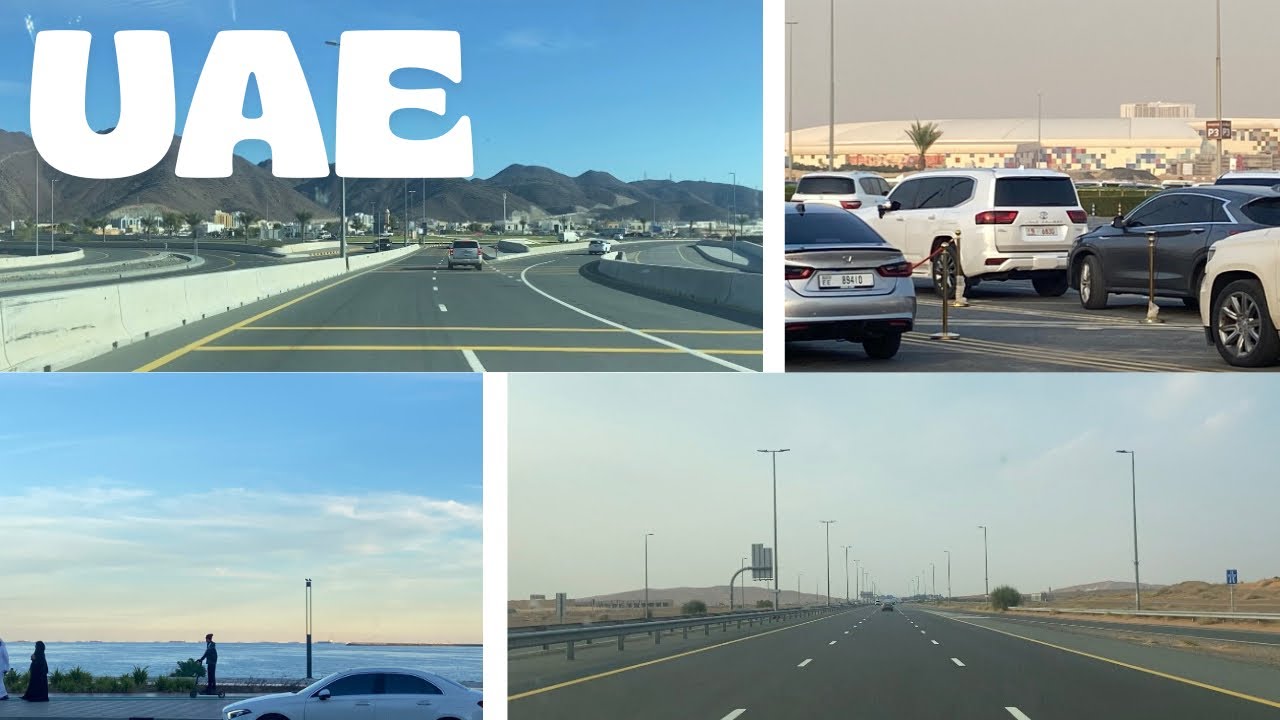 UAE Part 2 | Roadways | #dubai | #uae | #travel | #uaeroad 