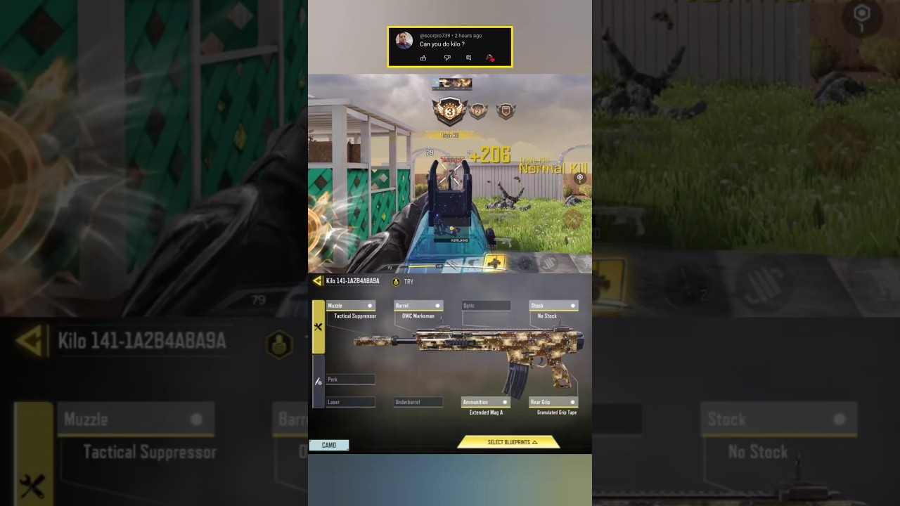 Лучшая сборка Kilo 141 &mdash; новый сезон 6 COD MOBILE 2025