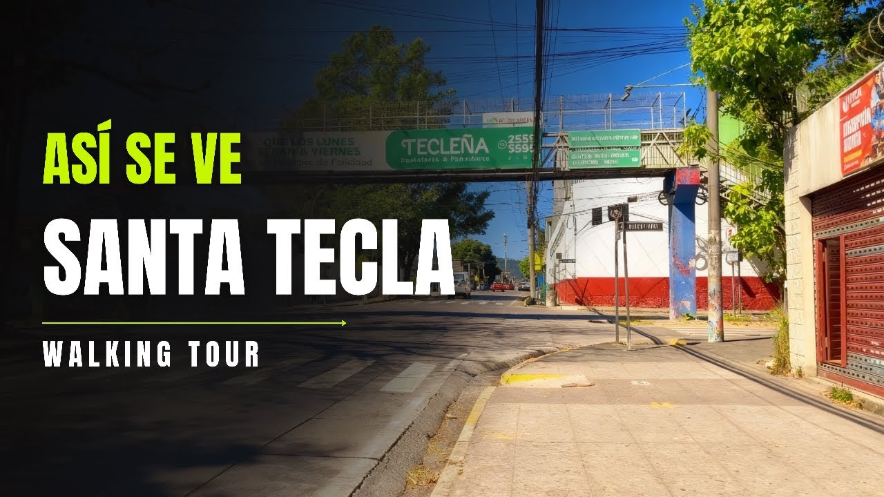 Walking Tour | Carretera Panamericana – Santa Tecla