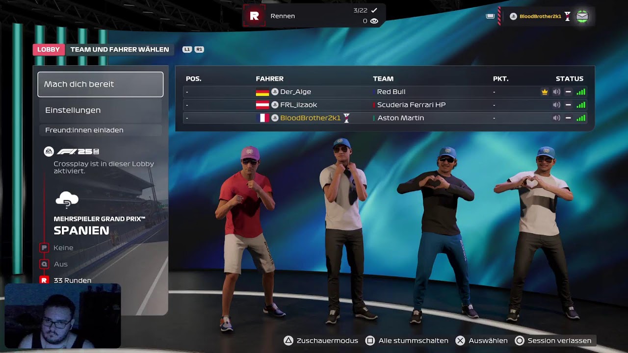 FRC Donnerstagsliga Spanien