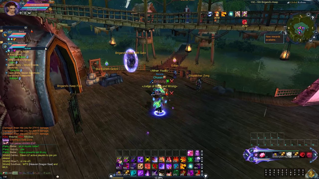 Felkin Balo PvP-Jade Dynasty Reborn