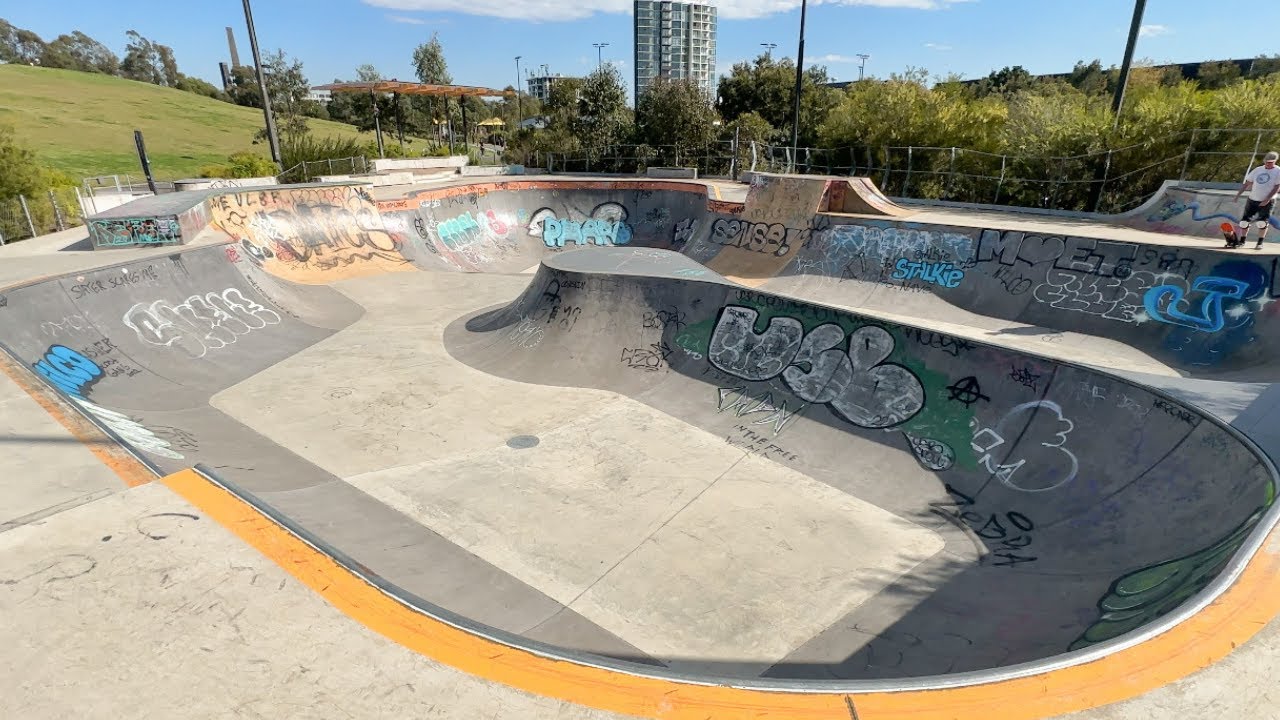 Top 3 Sydney Skateparks!