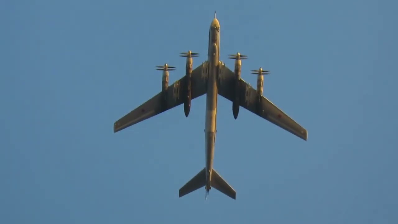 Tu-95, The sound of an airplane