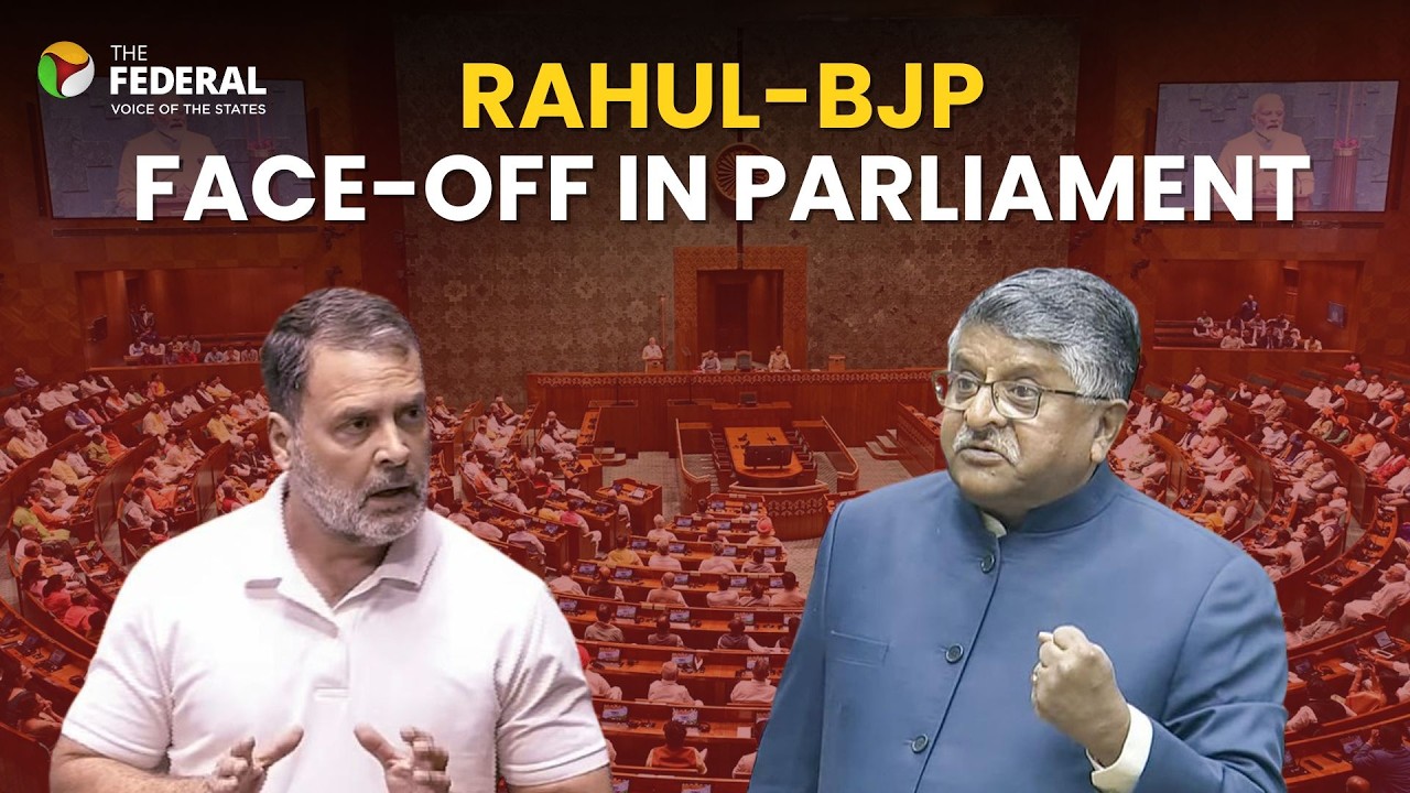 Rahul Gandhi vs Ravi Shankar Prasad | Heated debate in LS | The Federal