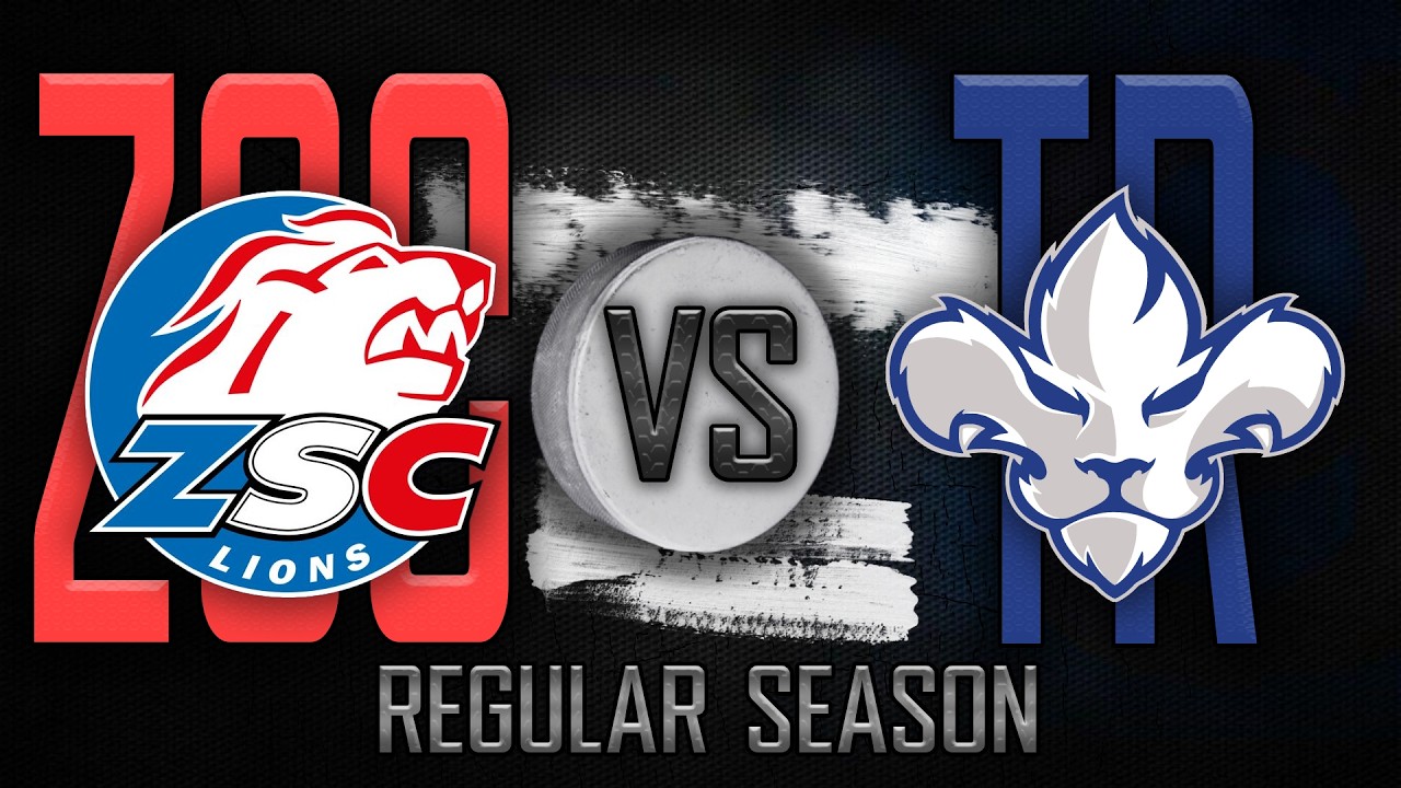 ZSC LIONS VS TROIS-RIVIERES LIONS | REGULĀRĀS SEZONAS 49. SPĒLE