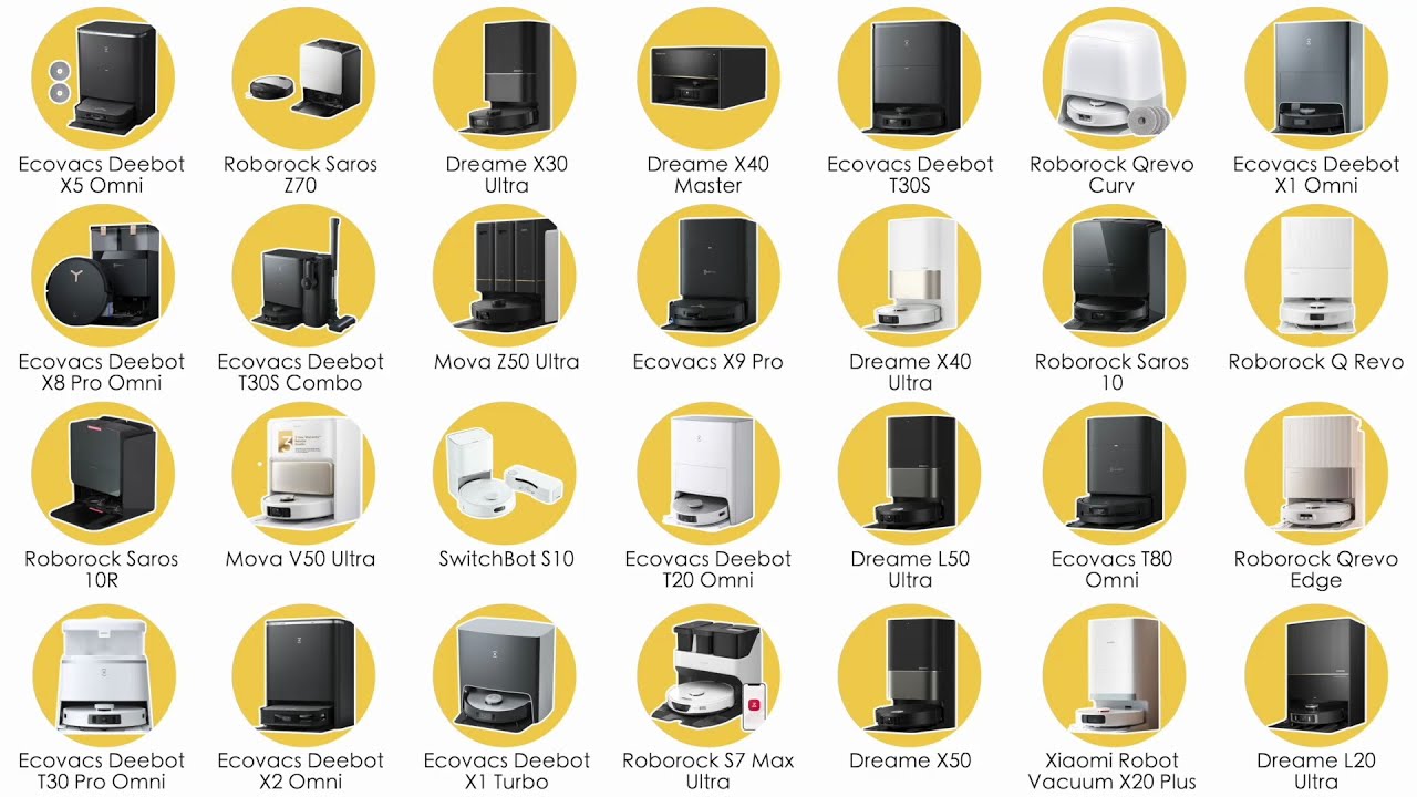 All The Best Robot Vacuums in 2025 (In 15 Minutes)