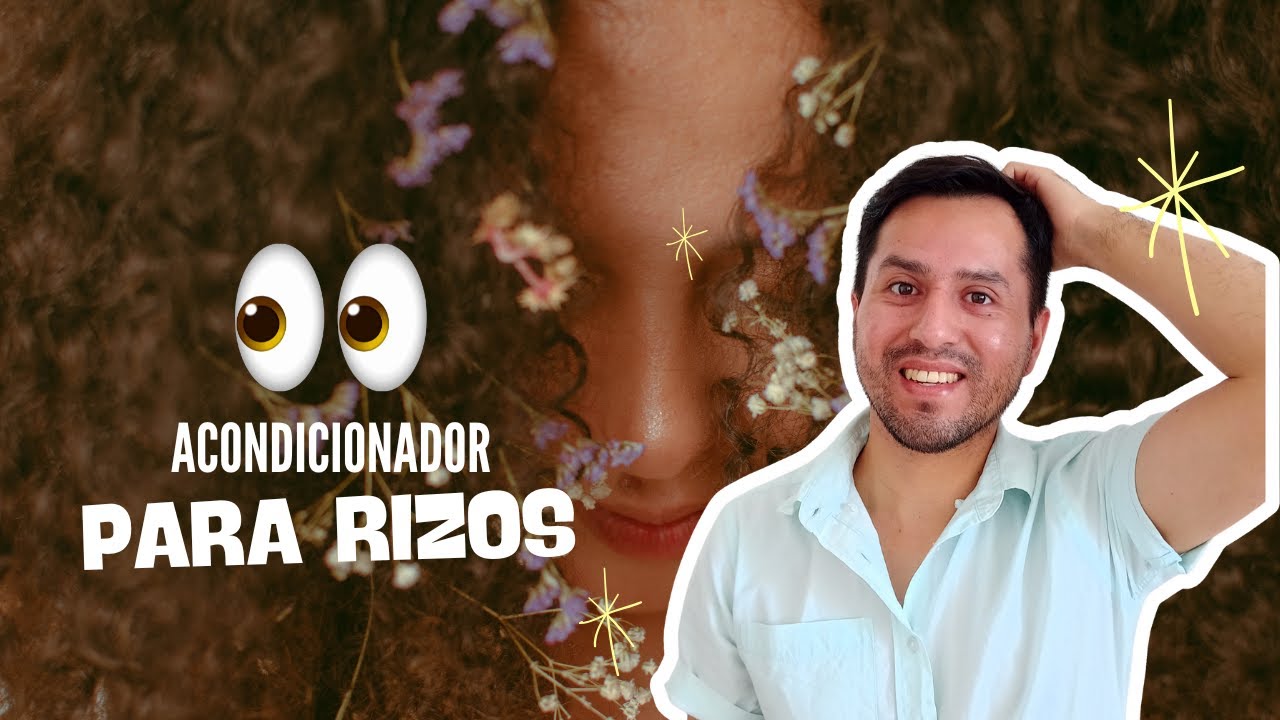 Acondicionador para rizos☺️🍃