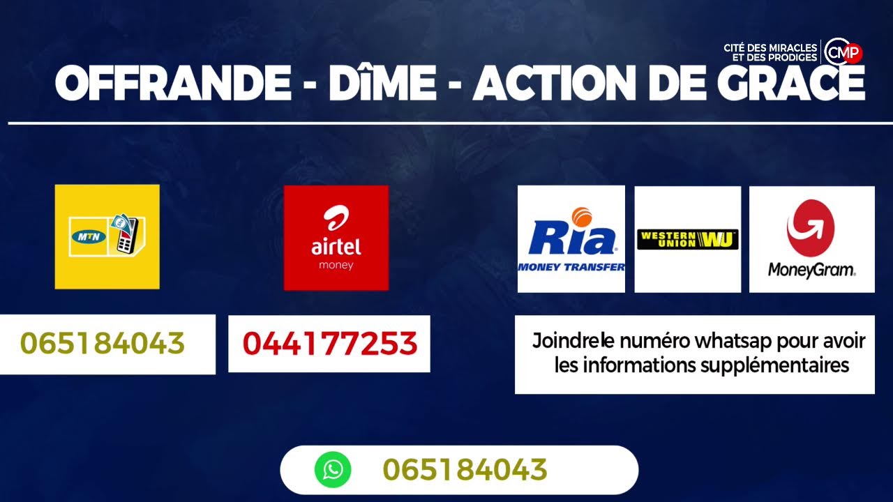 🔴 EN DIRECT | CULTE DU DIMANCHE 15 FEVRIER 2026