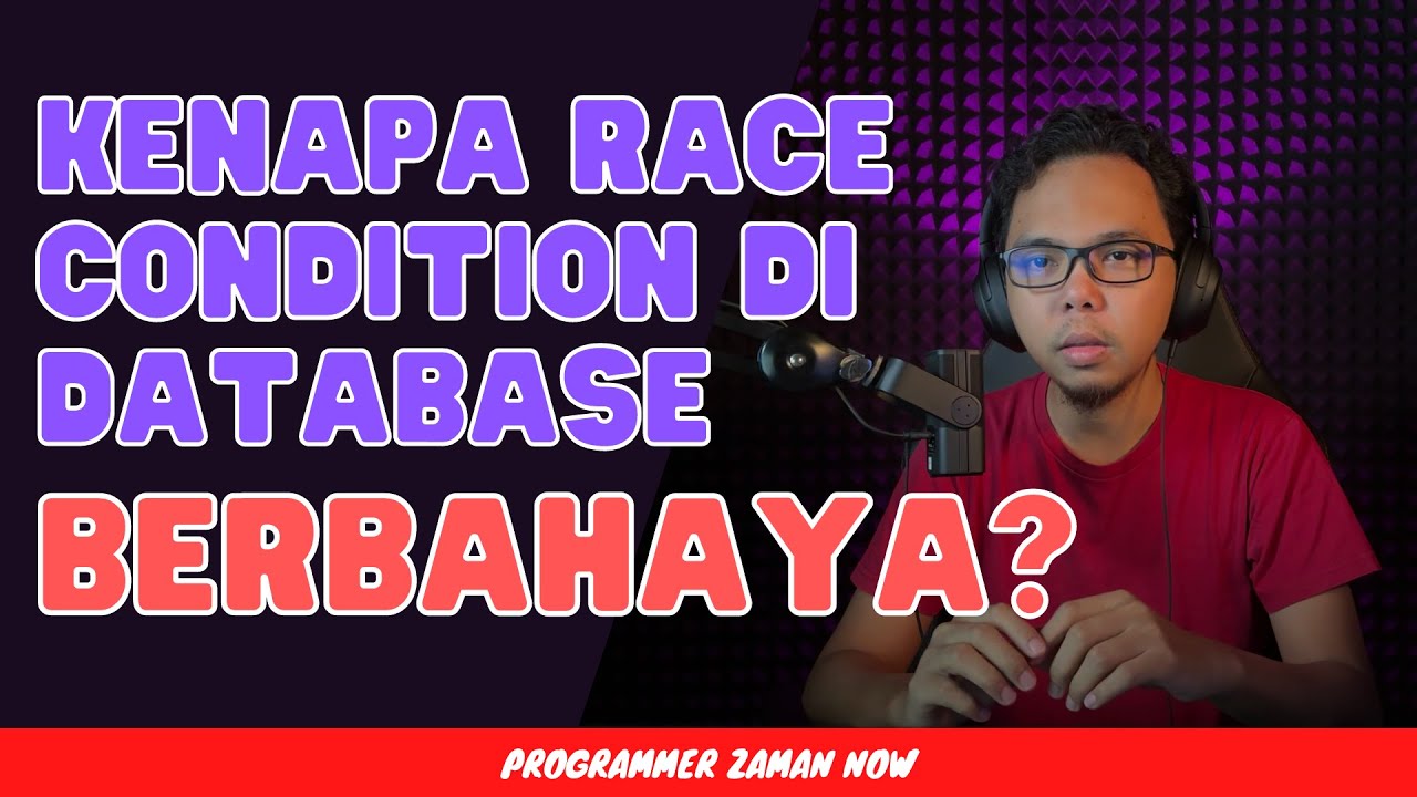 Bagaimana Race Condition Terjadi di Database?
