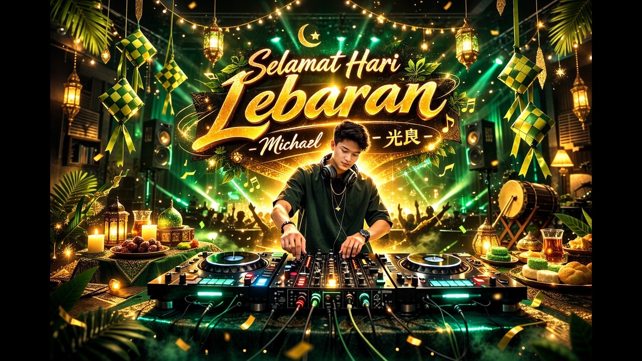 Remix Selamat Hari Lebaran - Ismail Marzuki | DeepDropNation Remix.. #remix #remixsong