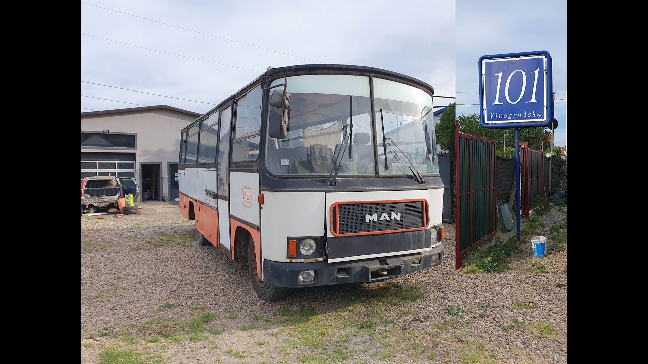TAM autobus 2000€ na auto-placu Kidi
