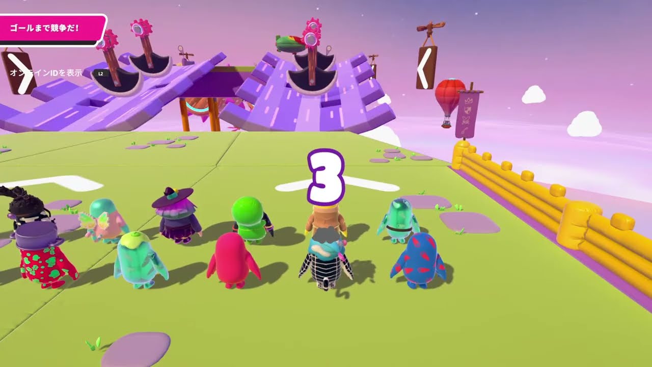 Fall Guys生配信　参加型　初心者歓迎　カスタムは僕が開きます。