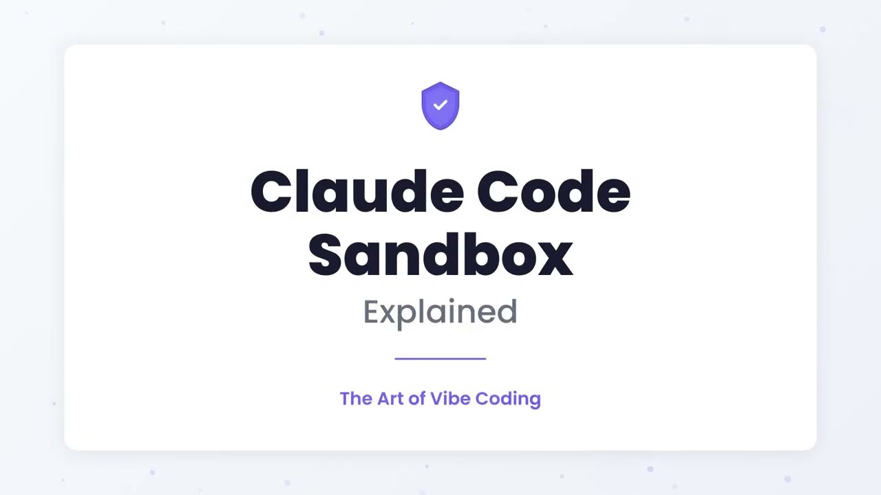 Claude Code Sandbox: всё, что нужно знать