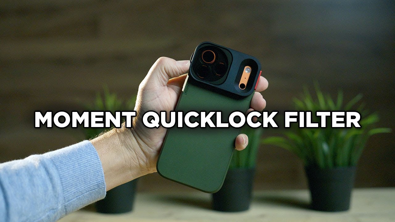 Diesen Filter braucht jeder iPhone Filmer - Moment QuickLock ND Filter