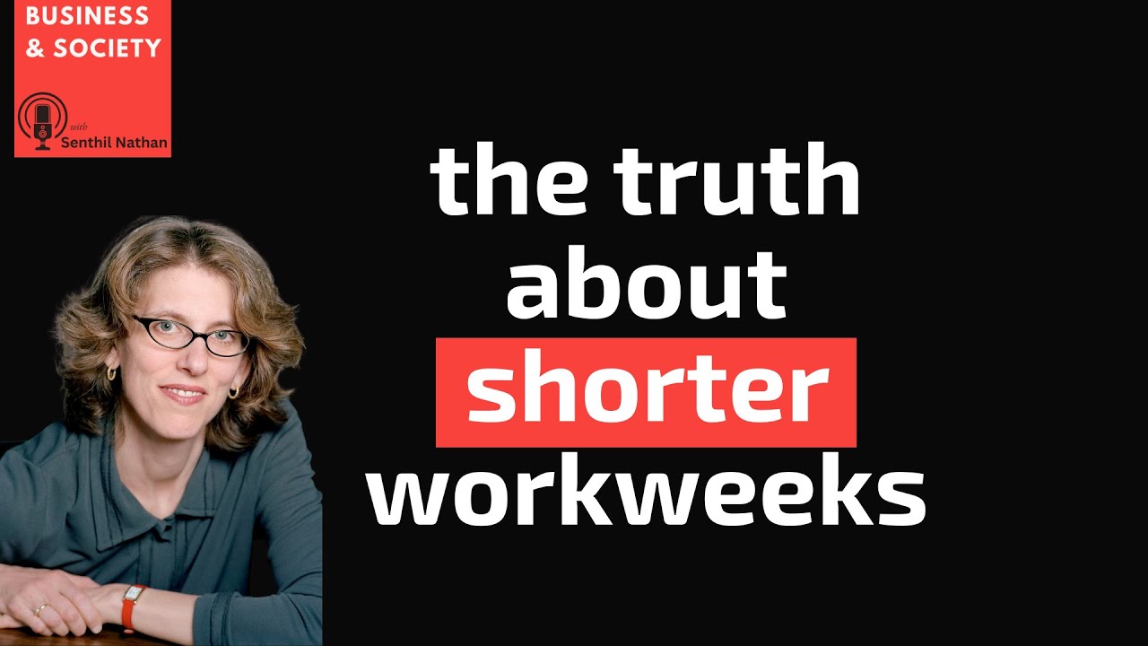 #26 The Four-Day Workweek: Revolution or Risk? with Juliet B. Schor