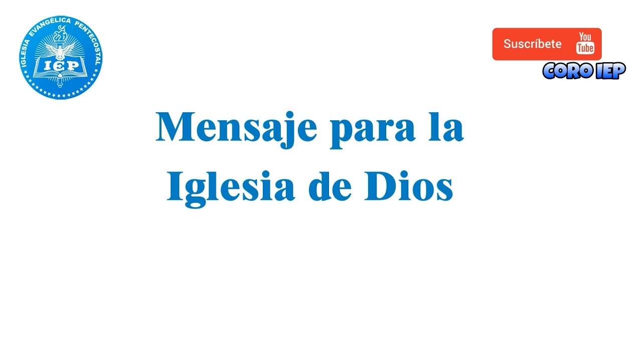 Mensaje A Sardis | Iglesia Evangélica Pentecostal | IEP