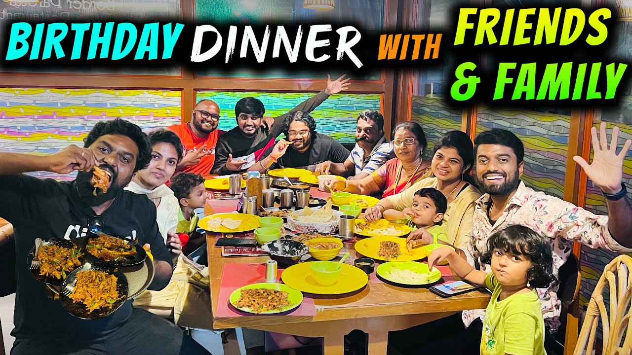 Birthday DINNER Treat With MY Family 👪 Unlimited Food & Fun 🤣 DAN JR VLOGS
