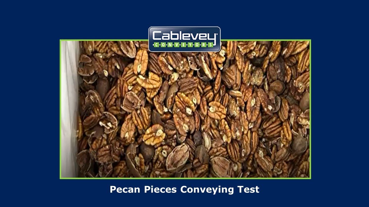 Cablevey® Conveyors - Pecan Pieces