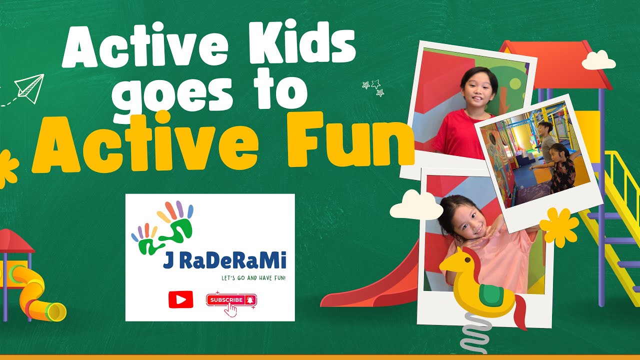 Active Kids goes to Active Fun BGC