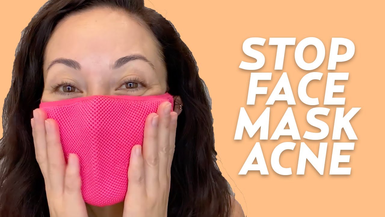 Stop Face Mask Acne With This Skincare Routine (Maskne Tips) | #SKINCARE