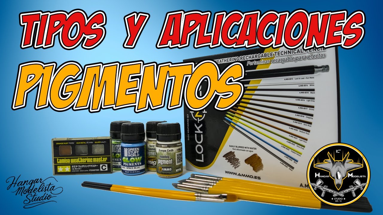 Cómo usar Pigmentos en Maquetas y Dioramas | Análisis y Aplicación | Lock 'N Load