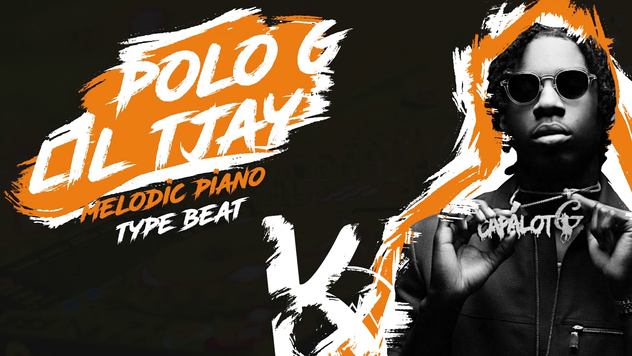 Polo G x Lil Tjay Melodic Piano Type Beat