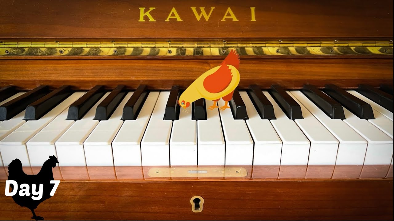 Day 7 piano improv