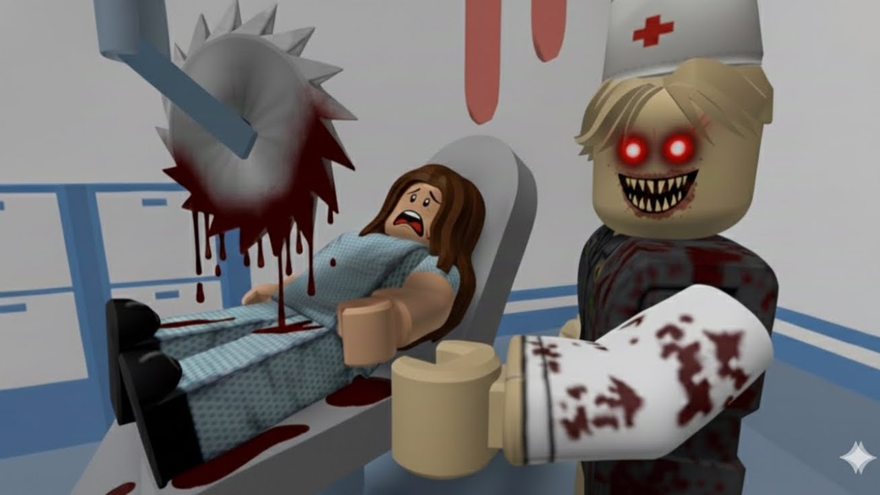 KORKUNÇ HASTANEDE KAPALI KALDIM! 😱🏥YAKALANIYORDUM😱😱🌹