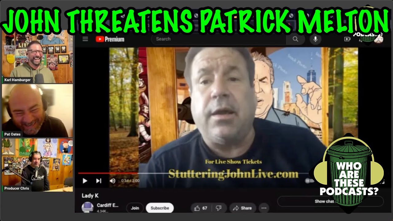 Stuttering John Is Unaware He's Being Played By Nobody Likes Onions (w/ Pat Oates)