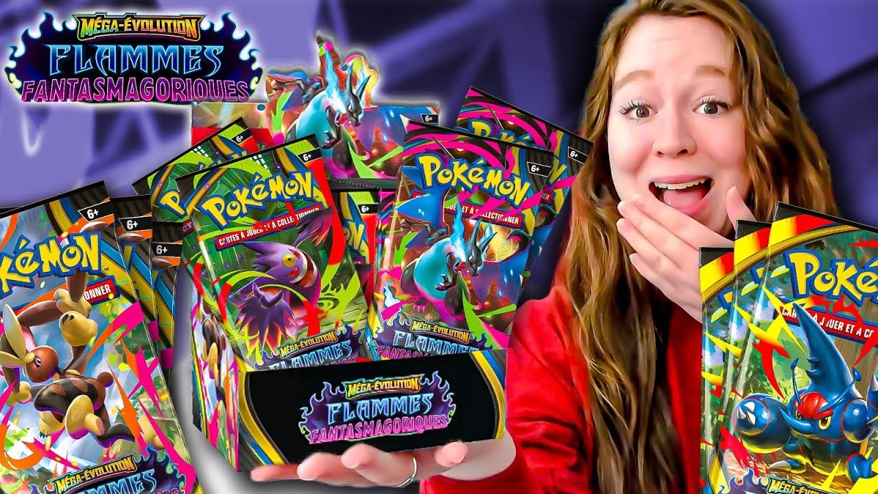 TROP D'ULTRAS DANS CE DISPLAY ! OUVERTURE POK&Eacute;MON FLAMMES FANTASMAGORIQUES !
