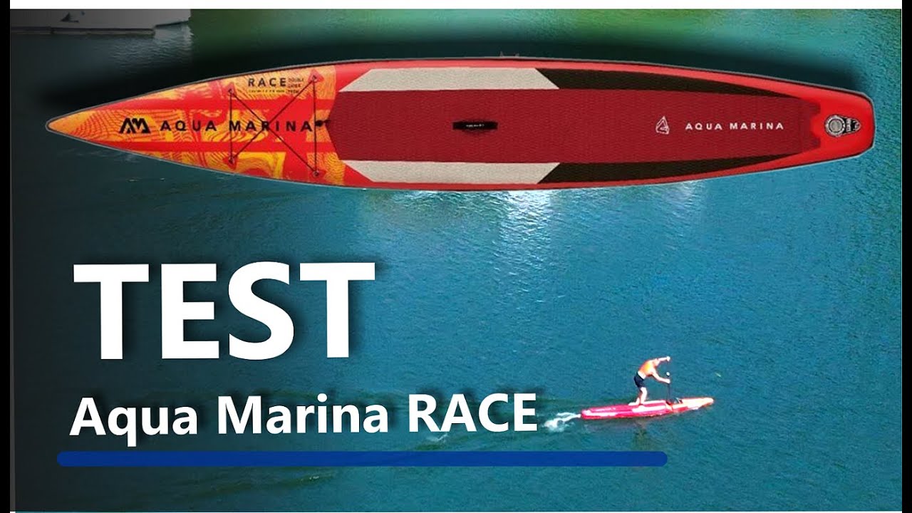 Aqua Marina RACE. TEST deski Sup Race
