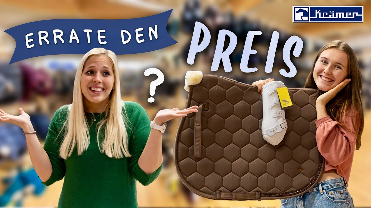 UND ICH KAUF ES DIR 💶 Krämer Challenge