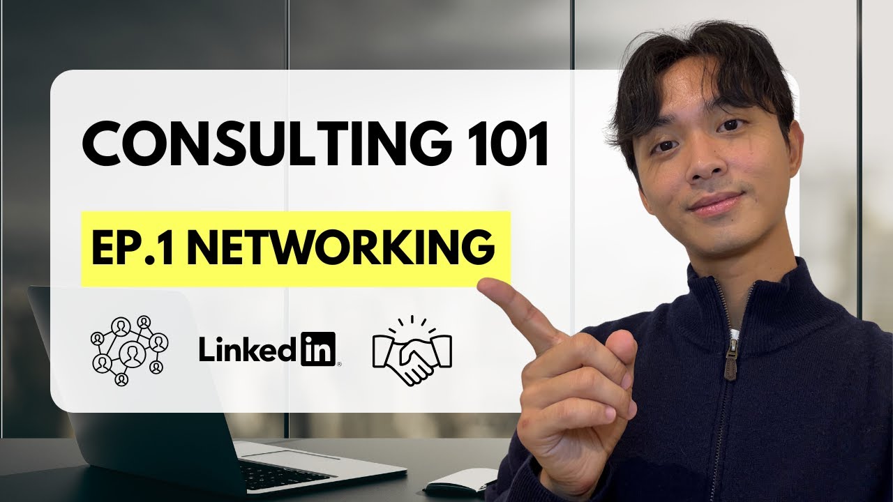 Networking For Consulting In 12 Minutes