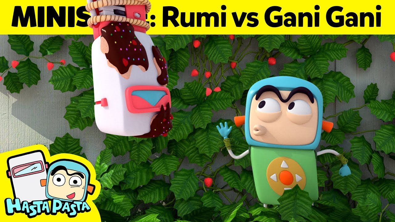 Hasta Pasta Çizgi Film: Rumi vs Gani Gani - Çilek Sorunu