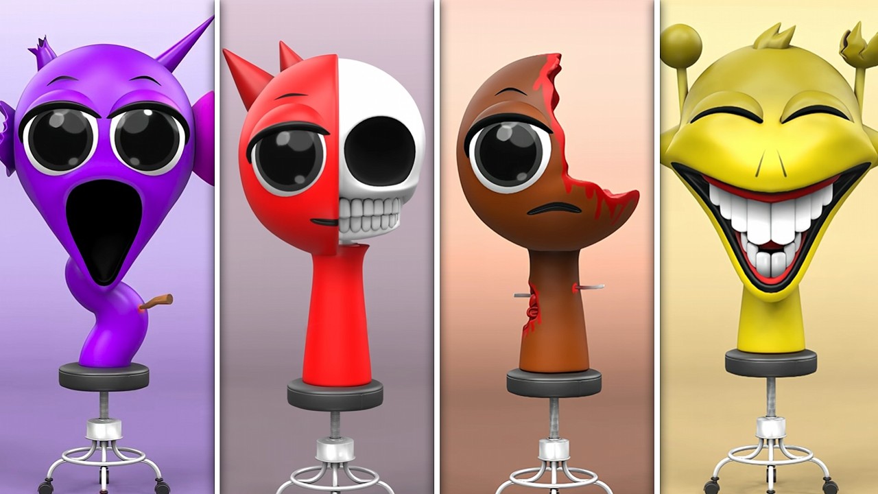 Incredibox Sprunki New Swap 😂 New phase 💥 Coffin Dance Meme