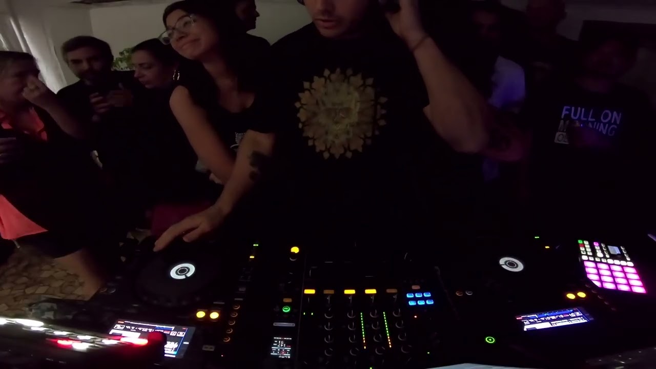 PSYTRANCE - BRAZILIAN BIRTDAY PARTY MACIKAS STYLE | BOILER ROOM - PARTE 6