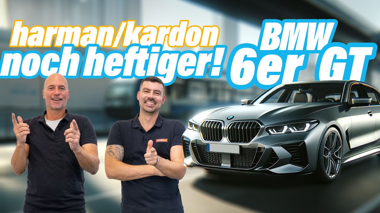 BMW 6er GT (G32) Soundsystem nachrüsten | Harman Kardon jetzt mit Subwoofer