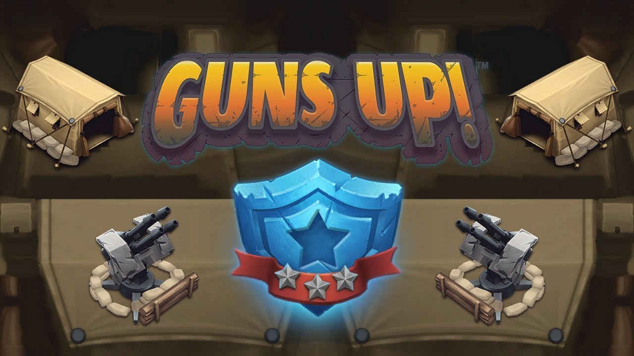 GUNS UP! - CPU Defense, No Offensive Structures!