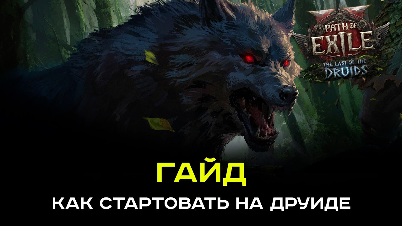 My plan for starting with DRUID PoE-2 0.4