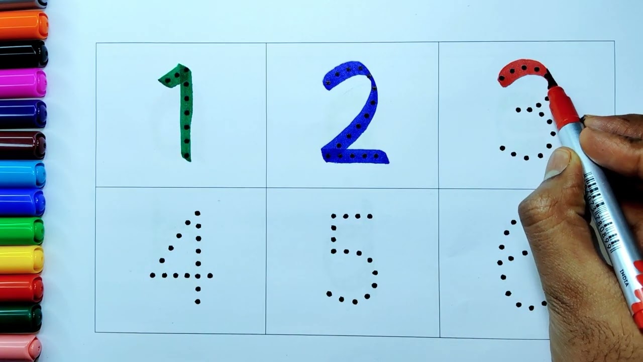 counting 123 | one to hundred | ginti | 123 | counting | 123 ginti | 12345678910