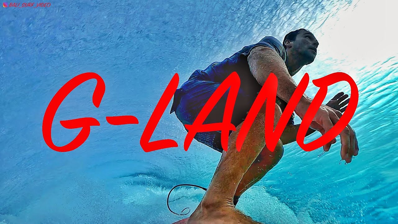 G-land with Bruno Santos - Surf Trip 2021