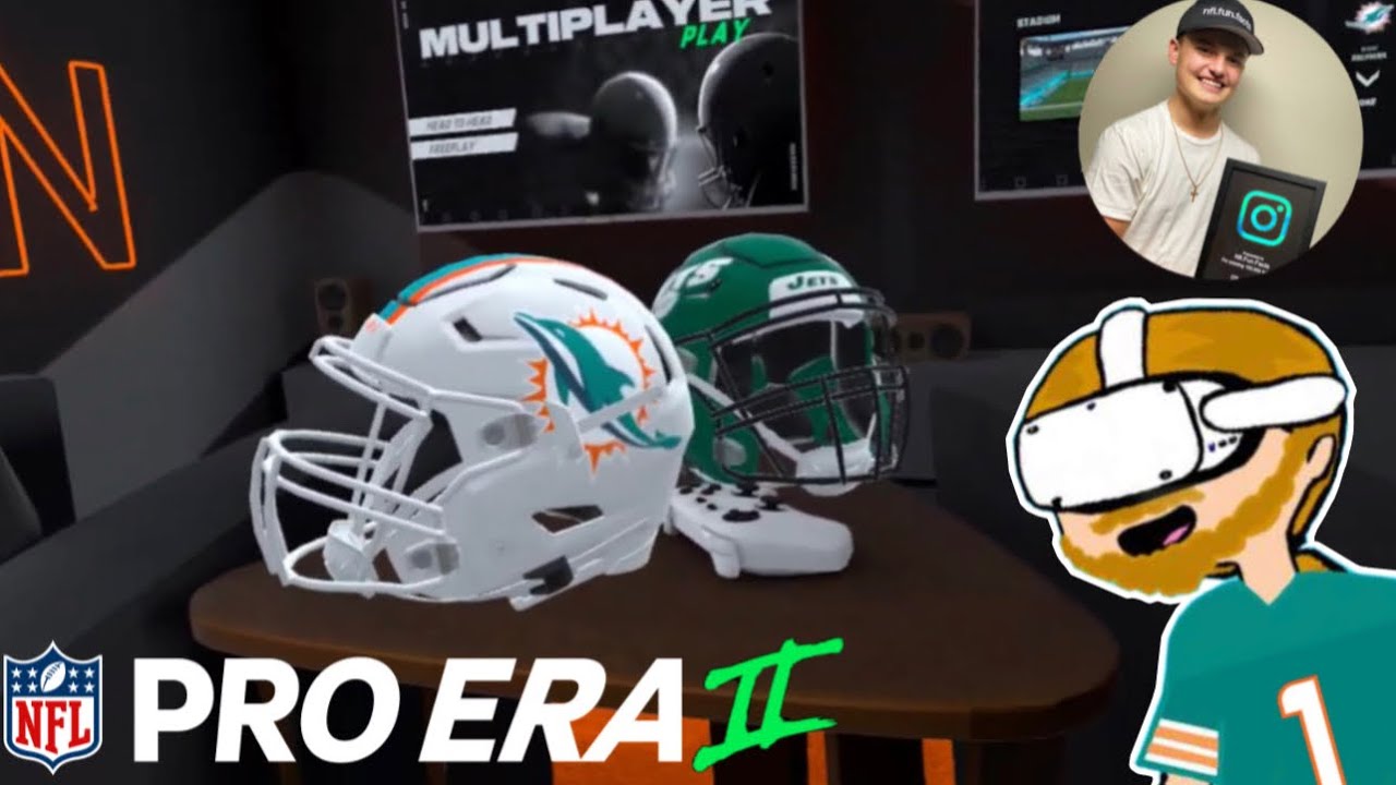 NFL Pro Era 2 With NFF! The Braxton Berrios Revenge Game