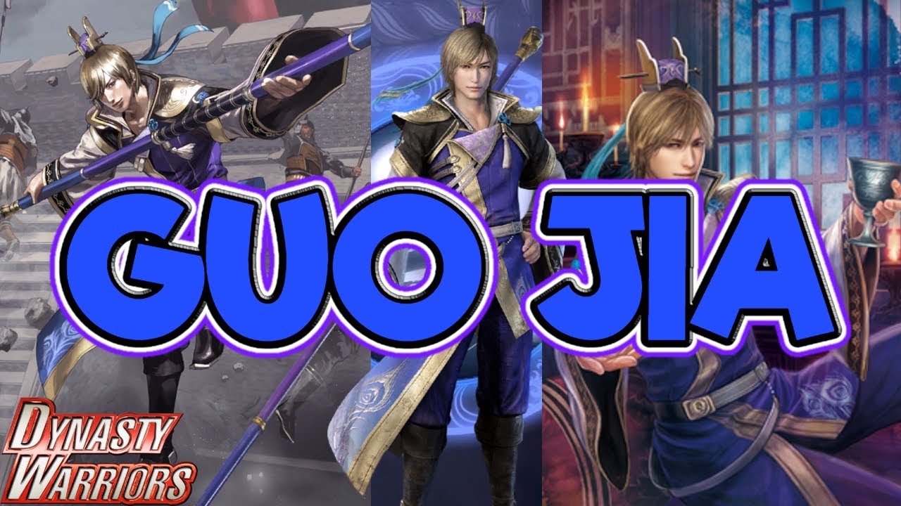 #24 Непревзойденный дальновидный стратег — Го Цзя — Анализ персонажей Dynasty Warriors