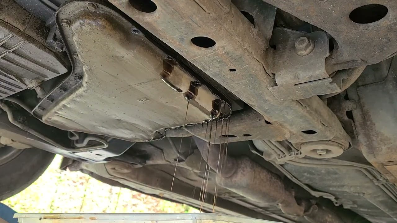 Transmission Fluid and Filter Change on the Buick