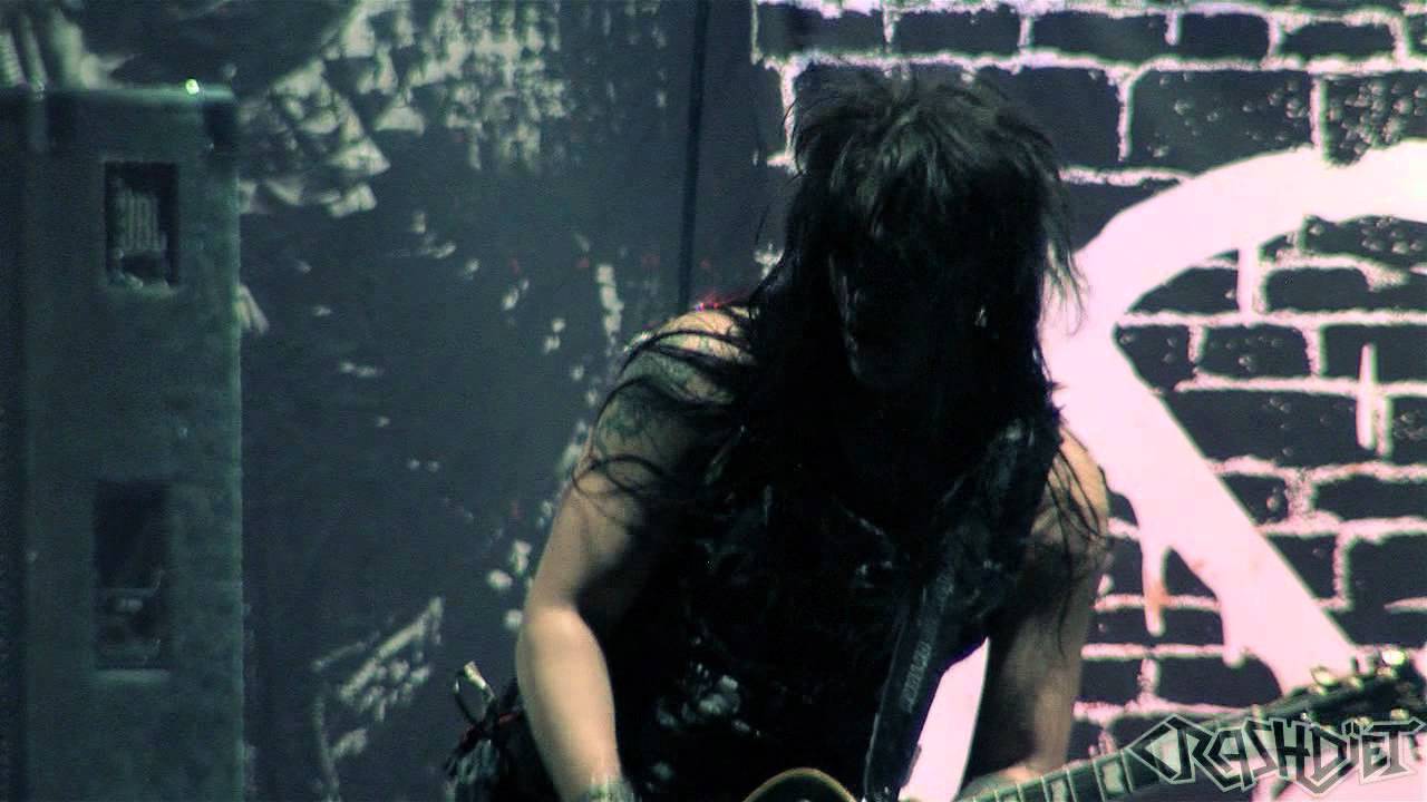 CRASHDIET - Falun 2011 - Rebel