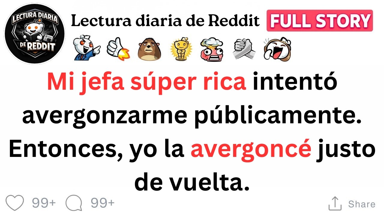 Mi jefa súper rica intentó avergonzarme públicamente. Entonces, yo la avergoncé justo de vuelta...